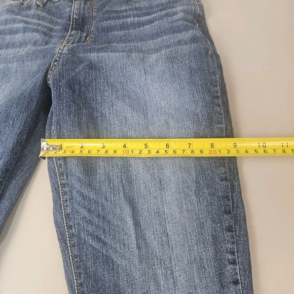 Levi Strauss Signature Modern Bootcut Jeans Womens 12M W31 L32 Stretch Denim - Picture 3 of 11